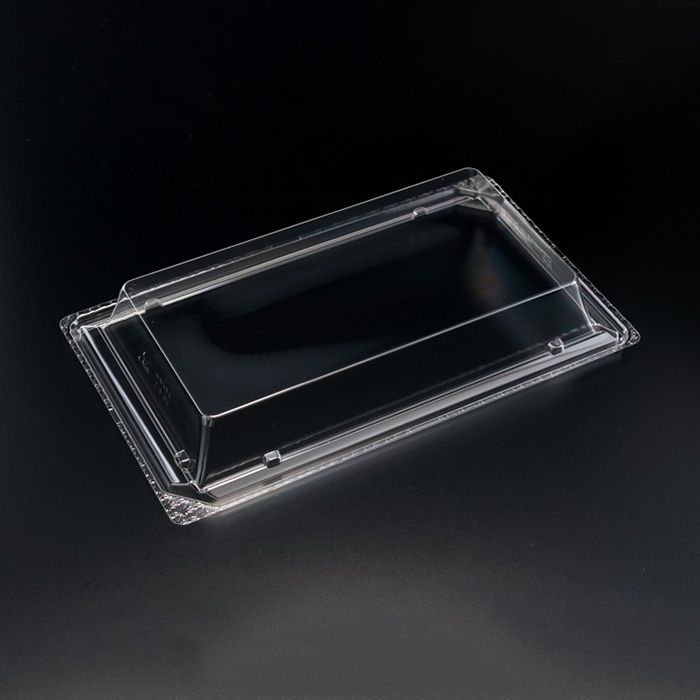 リスパック 寿司容器　バイオPET　美枠寿司　スマート嵌合蓋 2-5OC FAPR320 50枚/袋（ご注文単位12袋）【直送品】