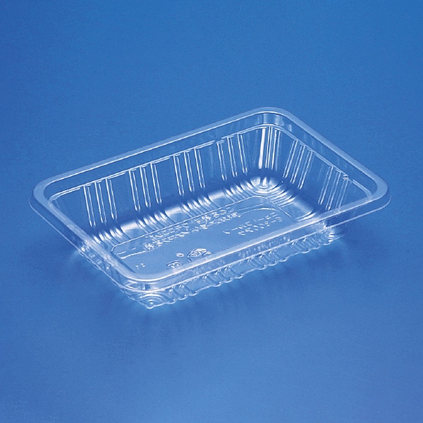 リスパック 青果容器　ニュートフルーツ E-300　浅  100枚/袋（ご注文単位20袋）【直送品】
