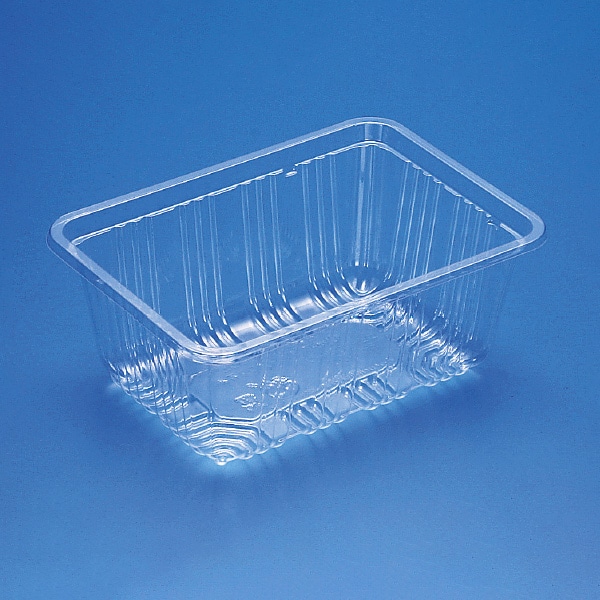 リスパック 青果容器　ニュートフルーツ E-500  100枚/袋（ご注文単位12袋）【直送品】