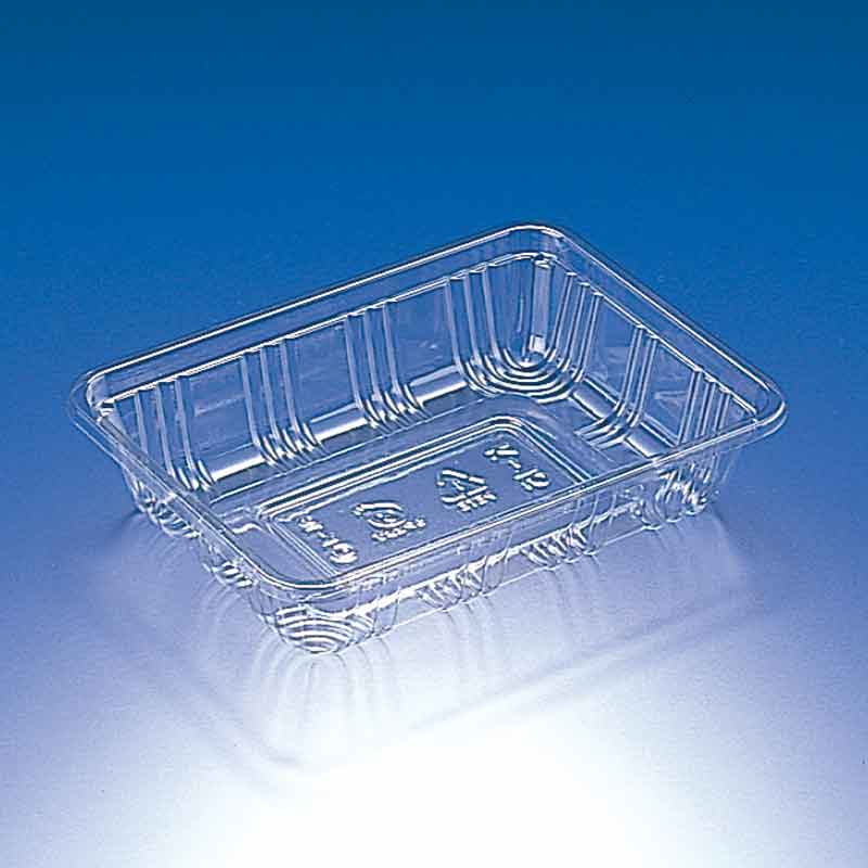 リスパック フルーツケース エコフルーツ K-15 FATW005 クリアー 100枚/袋