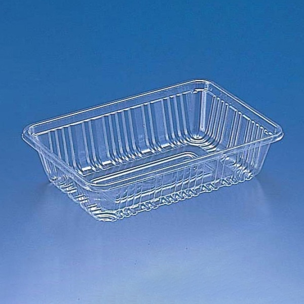 リスパック フルーツケース　エコフルーツ K-21　特厚  100枚/袋（ご注文単位8袋）【直送品】