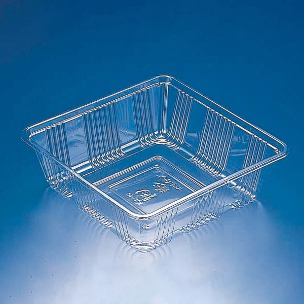 リスパック フルーツケース　エコフルーツ K-84　特厚  100枚/袋（ご注文単位4袋）【直送品】