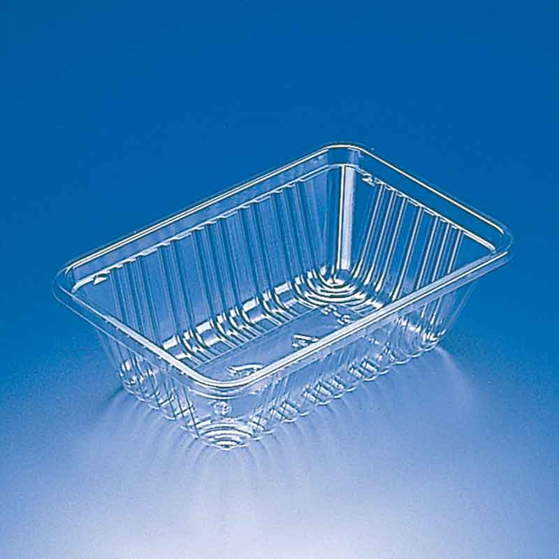 リスパック フルーツケース エコフルーツ E-300 深 FATW305 クリアー 100枚/袋(ご注文単位20袋)【直送品】