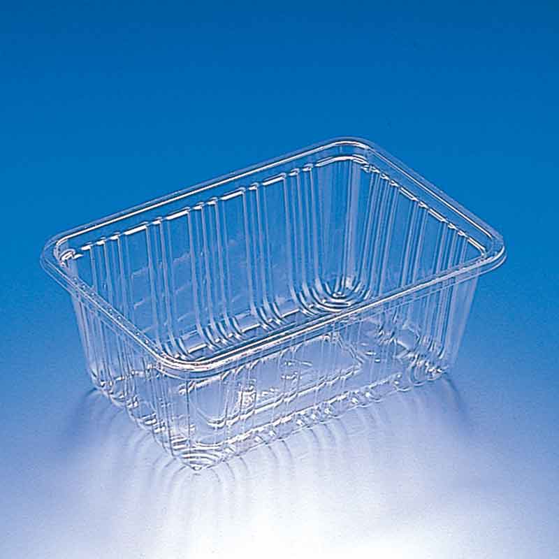 リスパック フルーツケース エコフルーツ E-500 FATW320 クリアー 100枚/袋