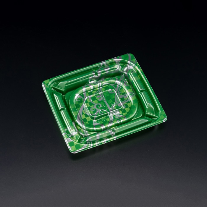 リスパック 惣菜容器 バイオカップ優枠 本体 13-11B PABH016 新エマグリーン 50枚/袋(ご注文単位24袋)【直送品】