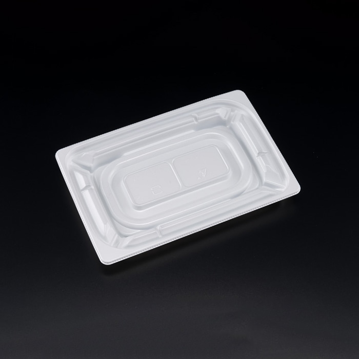 リスパック 惣菜容器 バイオカップ優枠 本体 17-11B PABH153 白 50枚/袋(ご注文単位20袋)【直送品】