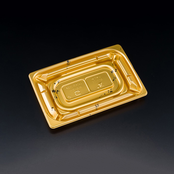 リスパック 惣菜容器 バイオカップ優枠 本体 17-11B PABH154 カリス金 50枚/袋(ご注文単位20袋)【直送品】