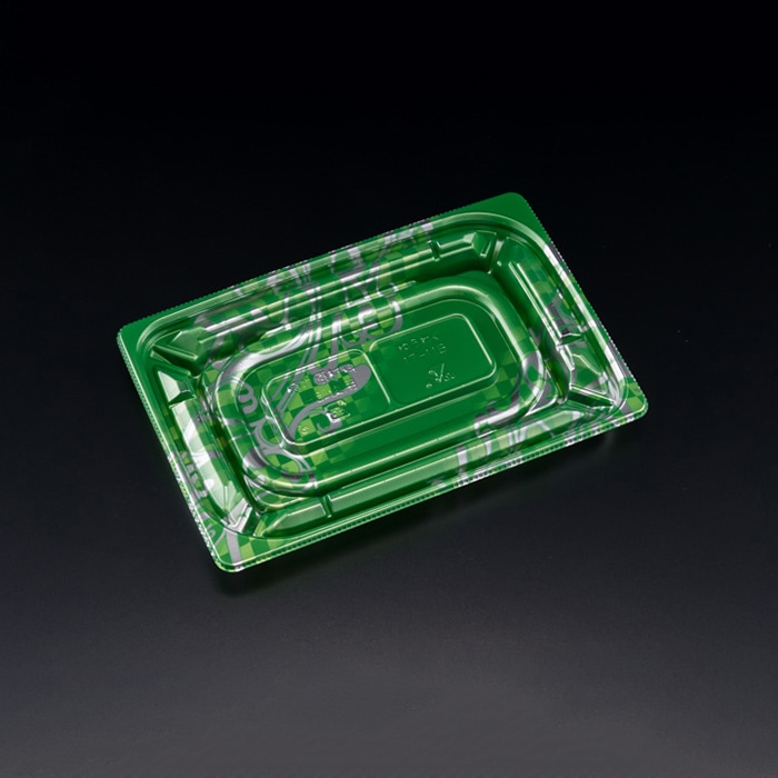 リスパック 惣菜容器 バイオカップ優枠 本体 17-11B PABH156 新エマグリーン 50枚/袋(ご注文単位20袋)【直送品】