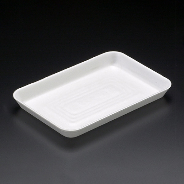 リスパック 汎用トレー GP 225 白 FGP2110 50枚/袋（ご注文単位15袋）【直送品】