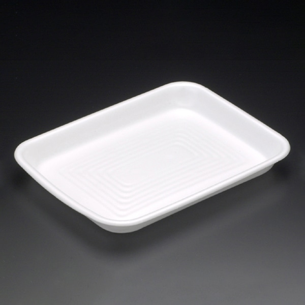 リスパック 汎用トレー GP 550 白 FGP5125 50枚/袋（ご注文単位12袋）【直送品】