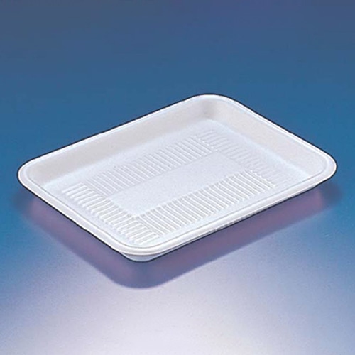 リスパック 汎用トレー GP 580 白 FGP5155 50枚/袋（ご注文単位8袋）【直送品】