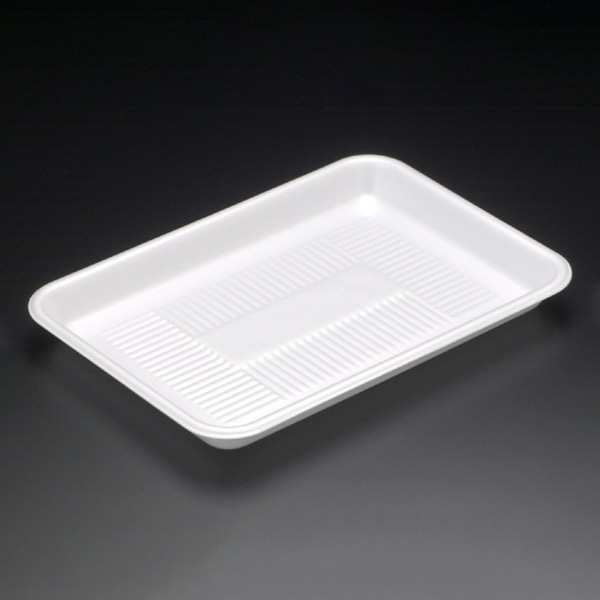 リスパック 汎用トレー GP 585 木目 FLGS825 50枚/袋（ご注文単位6袋）【直送品】