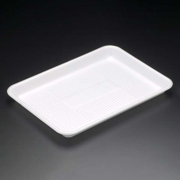 リスパック 汎用トレー GP 590 白 FGP5165 50枚/袋（ご注文単位4袋）【直送品】