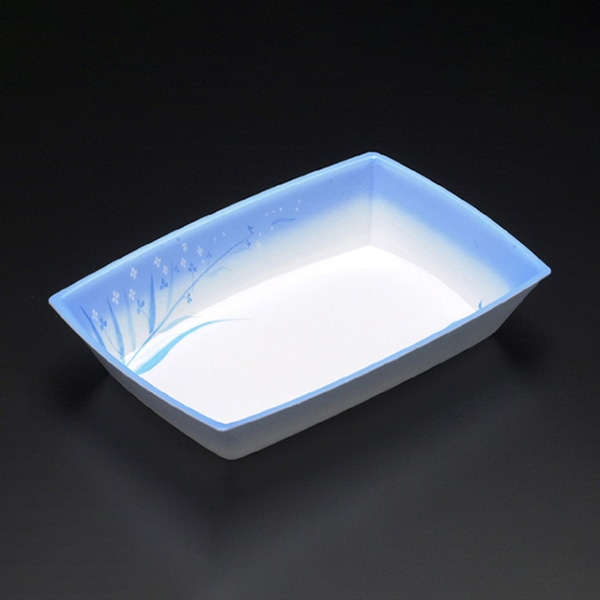 リスパック 刺身トレー EP EPー5N 水花 FLE2703 50枚/袋（ご注文単位10袋）【直送品】