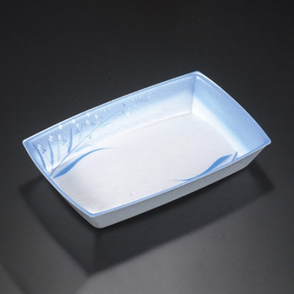 リスパック 刺身トレー EP EPー10N 水花 FLE2711 50枚/袋（ご注文単位10袋）【直送品】