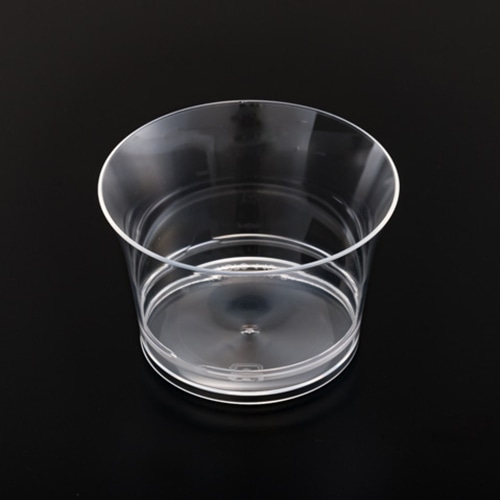 リスパック デザート容器 本体 NS76-140(EX) H07T141 トウメイ 20枚/袋(ご注文単位25袋)【直送品】