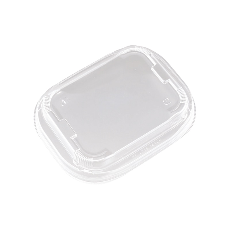 リスパック 惣菜容器 ペットクッカーデリシェフ 外嵌合蓋 18-14 OCH クリアー防曇 50枚/袋(ご注文単位12袋)【直送品】