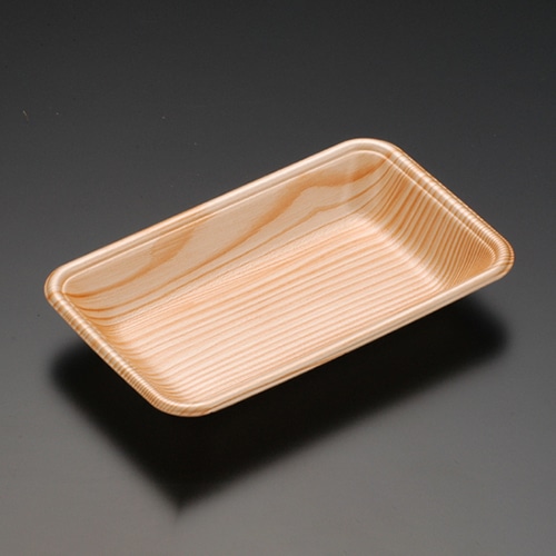 リスパック 汎用トレー J J-20-12 F 美人杉 FLFG189 100枚/袋（ご注文単位20袋）【直送品】