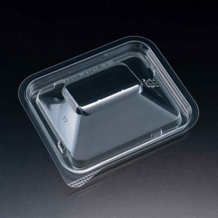 リスパック 惣菜容器　ニュートカップ　ビュー　内嵌合蓋 145　OC クリアー防曇 50枚/袋（ご注文単位18袋）【直送品】