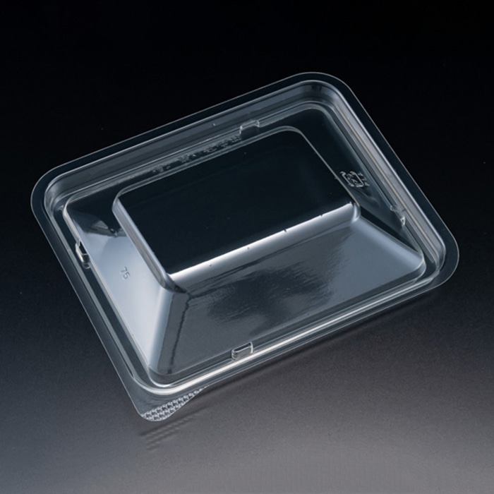 リスパック 惣菜容器　ニュートカップ　ビュー　内嵌合蓋 200　OC クリアー防曇 50枚/袋（ご注文単位16袋）【直送品】