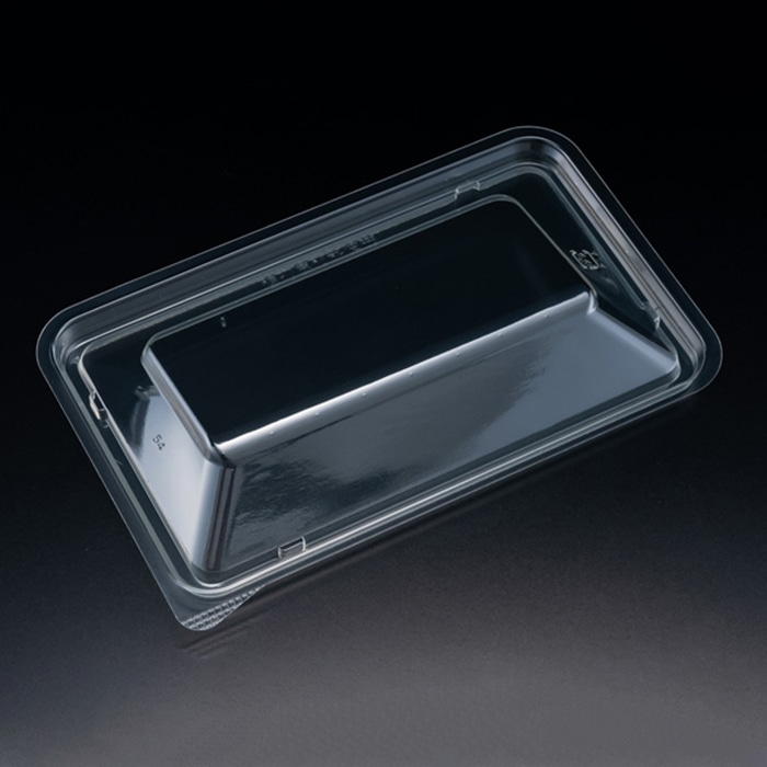 リスパック 惣菜容器　ニュートカップ　ビュー　内嵌合蓋 250　OC クリアー防曇 50枚/袋（ご注文単位16袋）【直送品】