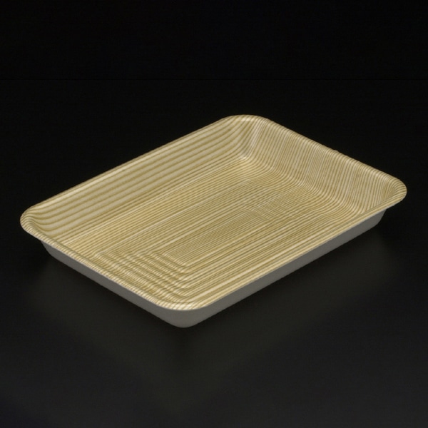 リスパック 汎用トレー GP 550 深 FLGP535 50枚/袋（ご注文単位12袋）【直送品】