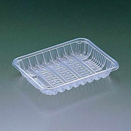 リスパック 透明トレー容器 タフトレー 100N ナチュラル FPP1110 100枚/袋（ご注文単位30袋）【直送品】