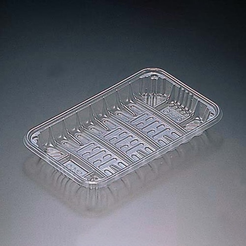 リスパック 透明トレー容器 タフトレー 150C ナチュラル FPP1135 100枚/袋（ご注文単位30袋）【直送品】