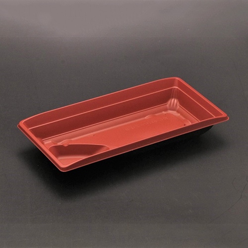 リスパック 丼容器 饗庵 中皿2 2 RHHL222 RBS 50枚/袋(ご注文単位18袋)【直送品】