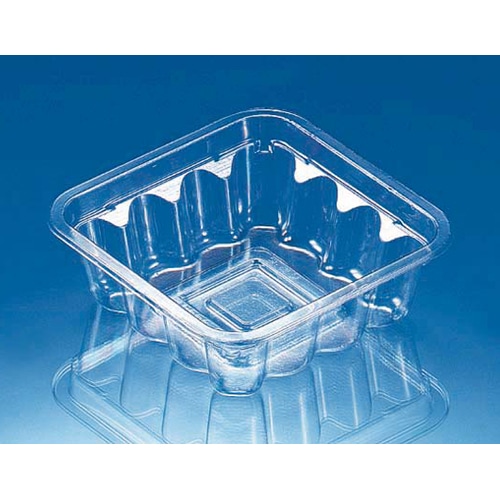 リスパック 惣菜容器 クリーンカップ MG 本体 200BS クリアー PAPK366 100枚/袋（ご注文単位20袋）【直送品】