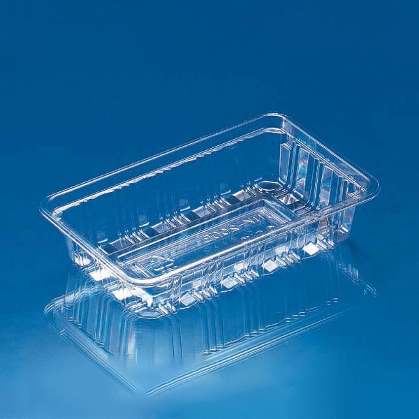 リスパック 惣菜容器 クリーンカップ NK 本体 200BS 新 クリアー PAPK906 100枚/袋（ご注文単位25袋）【直送品】