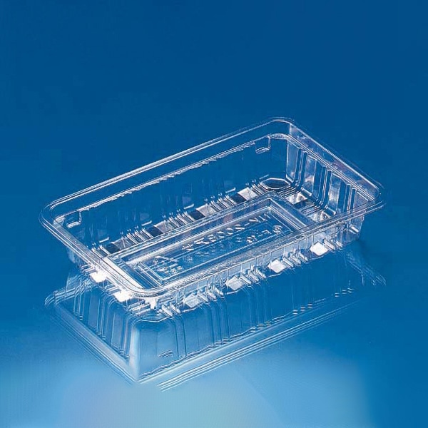 リスパック 惣菜容器 クリーンカップ NK 本体 200BS 浅 クリアー PAPK908 100枚/袋（ご注文単位25袋）【直送品】