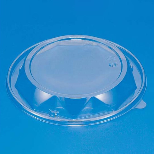 リスパック 冷やし麺容器 クリーンボール 蓋 MD180-OC新 PAPL416 50枚/袋(ご注文単位12袋)【直送品】