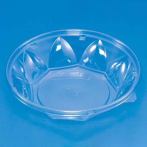 リスパック 冷やし麺容器 クリーンカップ 本体 MD200B PAPL430 50枚/袋(ご注文単位12袋)【直送品】