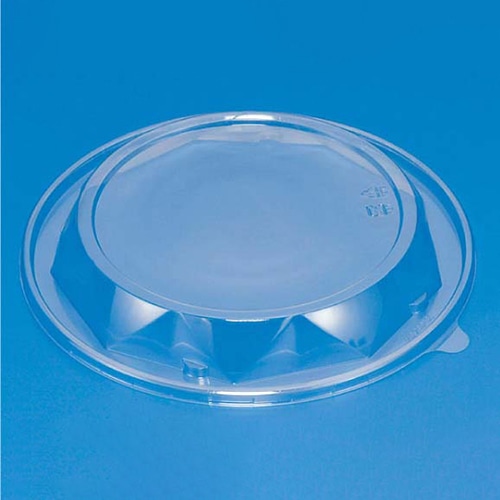 リスパック 冷やし麺容器 クリーンボール 蓋 MD200-OC PAPL435 50枚/袋(ご注文単位12袋)【直送品】