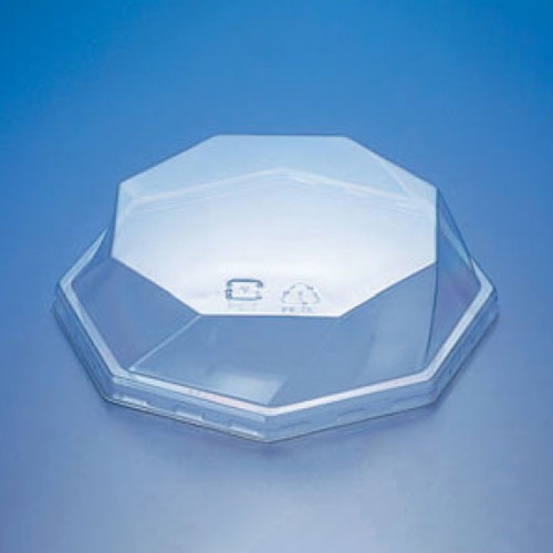 リスパック 惣菜容器 クリーンカップ MK 外嵌合蓋 120ーOC 深 クリアー防曇 PAPL760 50枚/袋（ご注文単位16袋）【直送品】