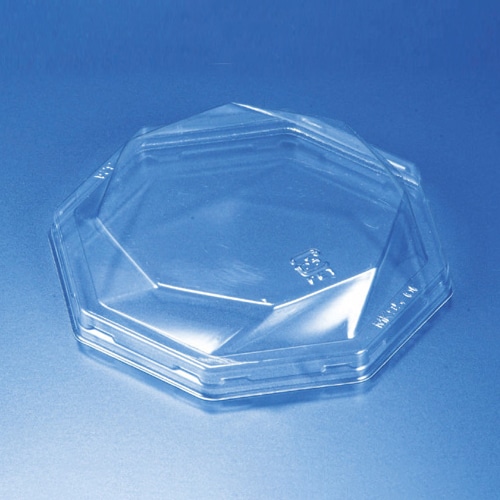 リスパック 惣菜容器　クリーンカップ　外嵌合蓋 MKU95-OC新  100個/袋（ご注文単位12袋）【直送品】