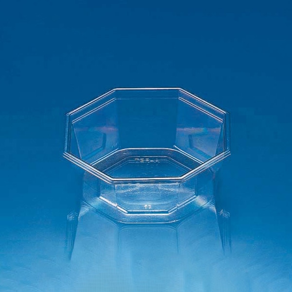 リスパック 惣菜容器　クリーンカップ　本体 MK105-200B新  100枚/袋（ご注文単位12袋）【直送品】