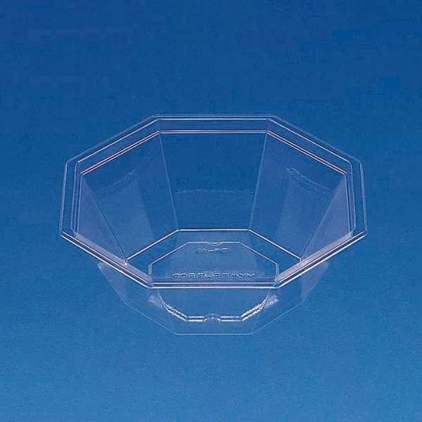 リスパック 惣菜容器　クリーンカップ　本体 MK135-350B  100枚/袋（ご注文単位9袋）【直送品】