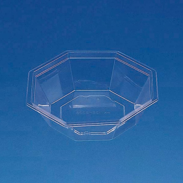 リスパック 惣菜容器　クリーンカップ　本体 MK135-300B  100枚/袋（ご注文単位9袋）【直送品】