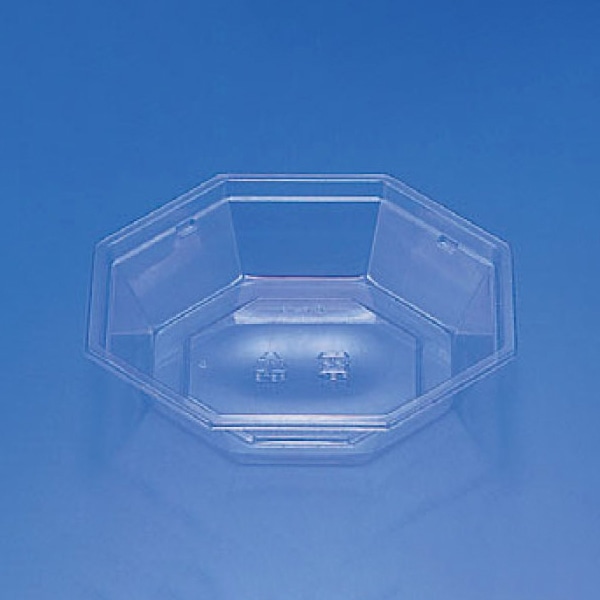 リスパック 惣菜容器　クリーンカップ　本体 MK135-250B  50枚/袋（ご注文単位18袋）【直送品】