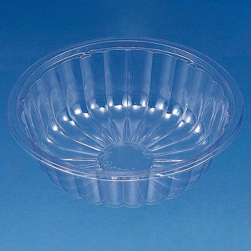 リスパック 冷やし麺容器　クリーンボール　本体 M160 PAPS071 100枚/袋（ご注文単位9袋）【直送品】