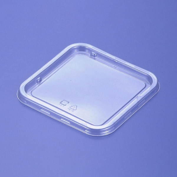 リスパック 惣菜容器 クリーンカップ KG 外嵌合蓋 470TCL クリアー防曇 PAPT450 100枚/袋（ご注文単位15袋）【直送品】