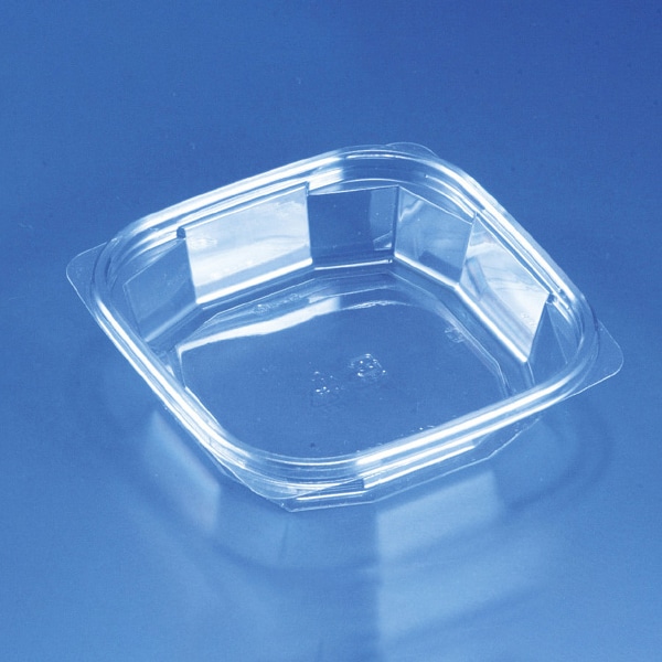 リスパック 惣菜容器　クリーンカップ　本体 CVK125-260B新 クリアー 100個/袋（ご注文単位15袋）【直送品】