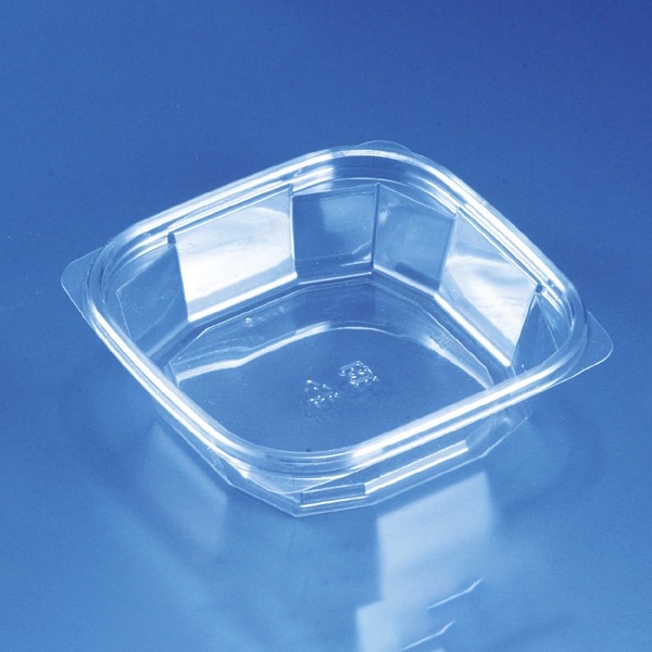 リスパック 惣菜容器　クリーンカップ　本体 CVK125-300B新 クリアー 100枚/袋（ご注文単位15袋）【直送品】
