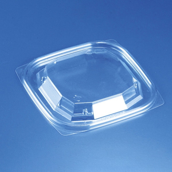 リスパック 惣菜容器　クリーンカップ　内外嵌合蓋 CVK125　OC新 クリアー防曇 100枚/袋（ご注文単位15袋）【直送品】