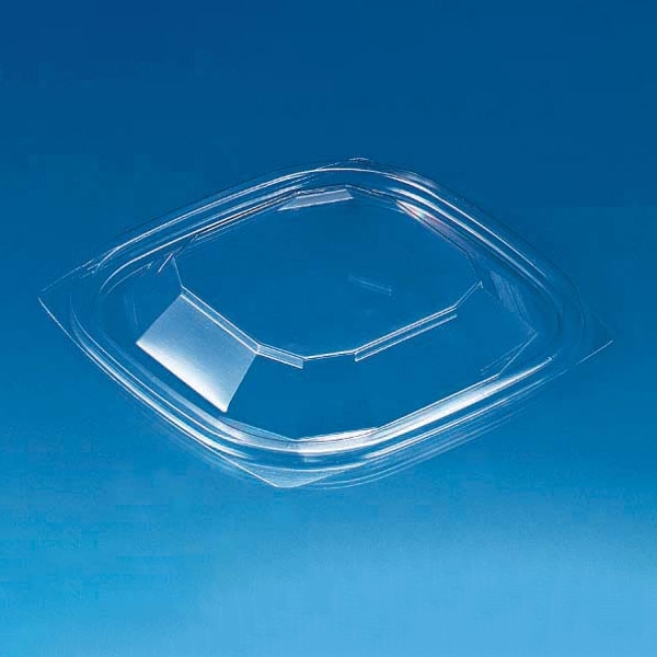 リスパック 惣菜容器　クリーンカップ　内外嵌合蓋 CVK118　OC クリアー防曇 100枚/袋（ご注文単位20袋）【直送品】