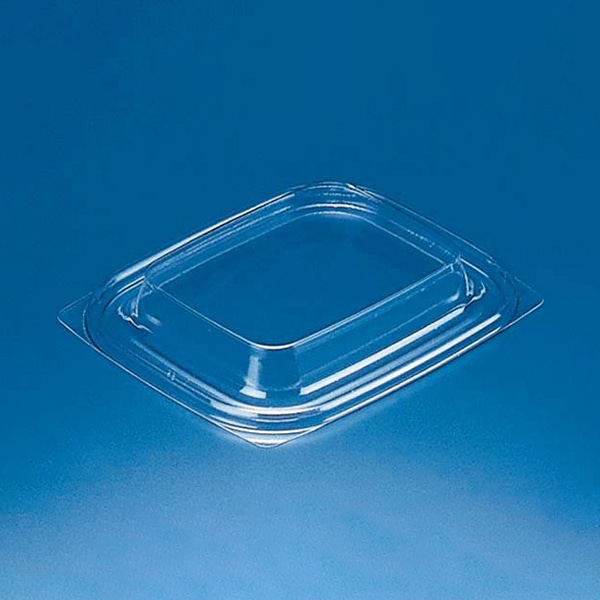 リスパック 惣菜容器 クリーンカップ APS 内外嵌合蓋 230OC クリアー防曇 PAQC633 100枚/袋(ご注文単位16袋)【直送品】