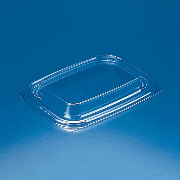 リスパック 惣菜容器 クリーンカップ APS 内外嵌合蓋 260OC クリアー防曇 PAQC656 100枚/袋(ご注文単位16袋)【直送品】