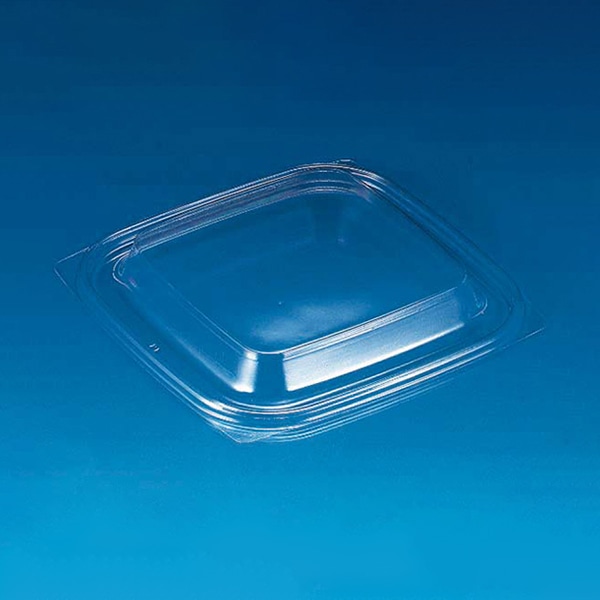 リスパック 惣菜容器 クリーンカップ APS 内外嵌合蓋 500OC クリアー防曇 PAQC703 100枚/袋(ご注文単位9袋)【直送品】
